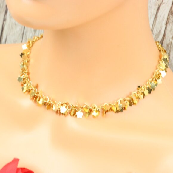 "Minimalist Necklace Chain, Elegant Jewelry for Women & Girls | MLCRC1852 - Picture 9 of 10